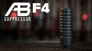 AB Suppressors F4 — Tiny, Light & Surprisingly Quiet