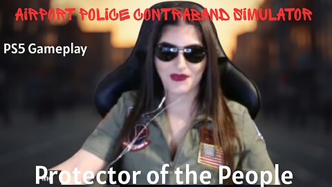 Airport Police Contraband Simulator LFG!