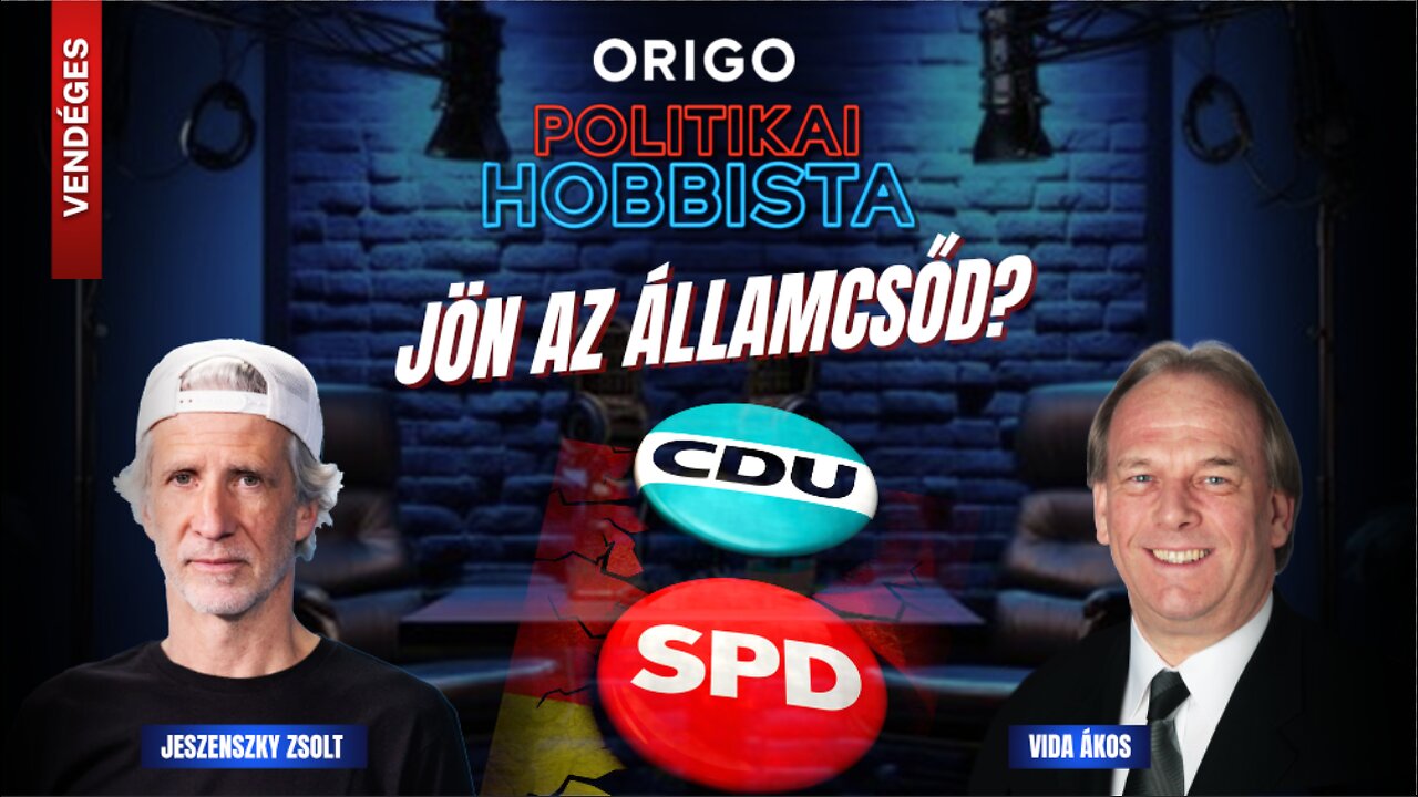 Bomlik a német kormánykoalíció? Politikai Hobbista 25-11-21; vendég: Vida Ákos