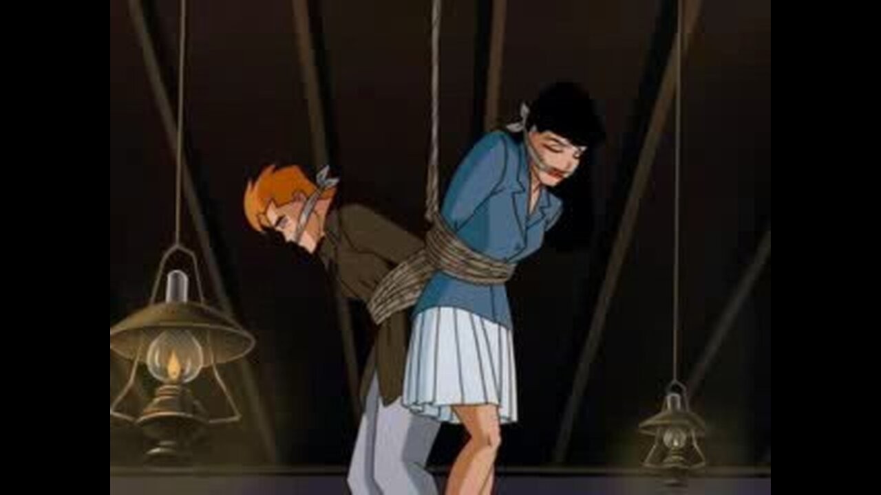 Superman TAS damsel 2