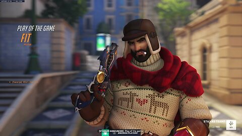 What an easy game. McCree was the MVP