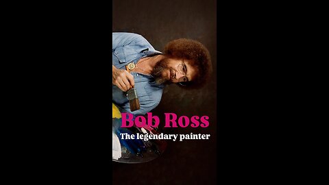 The words of Bob Ross , who lost his wife to cancer shortly before recording this program