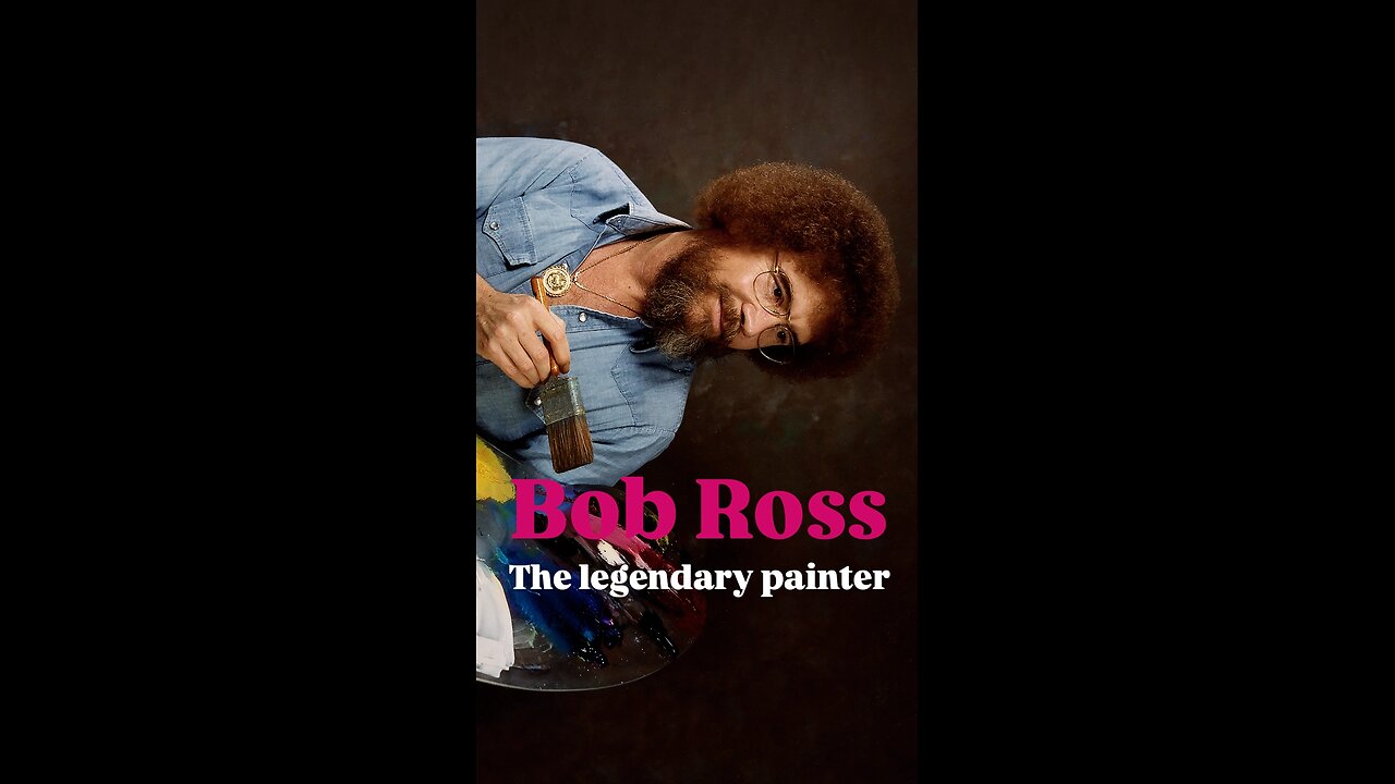 The words of Bob Ross , who lost his wife to cancer shortly before recording this program