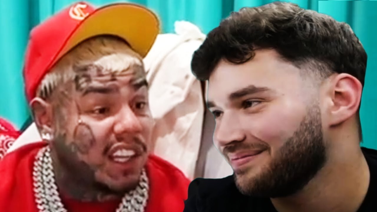 Adin Ross Gets 6ix9ine On Stream!