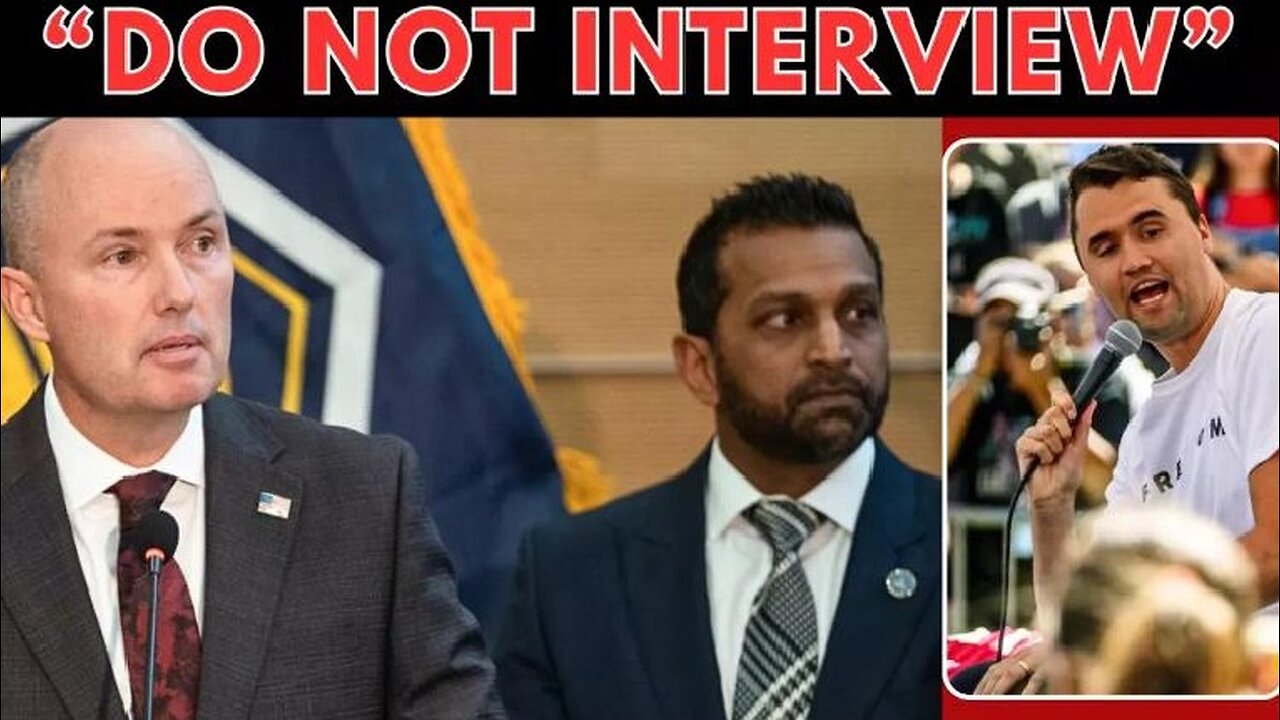 🚨BREAKING: Shocking Dispatch Calls EXPOSE FBI’s Charlie Kirk Cover Up