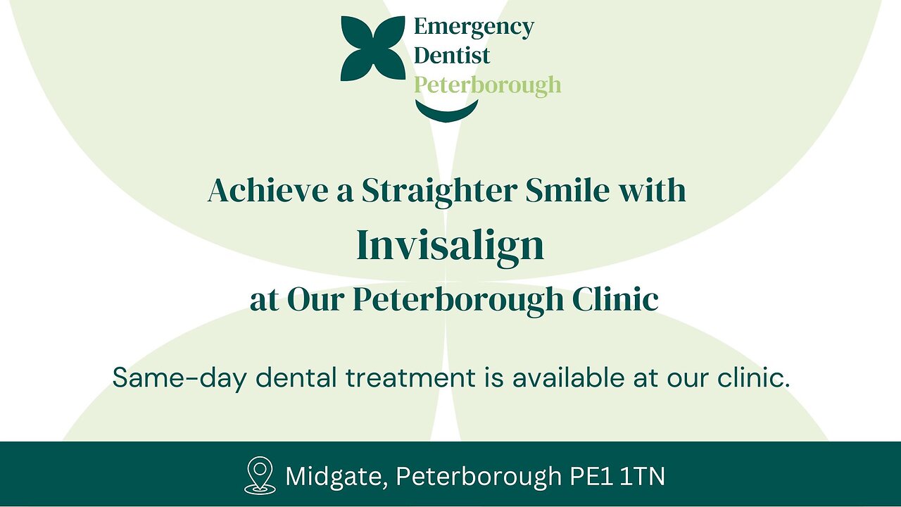 Invisalign & Clear Braces in Peterborough – Discreet Teeth Straightening