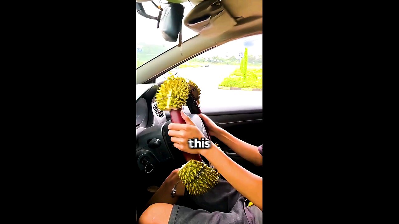 this guy doesn't know how to drive.