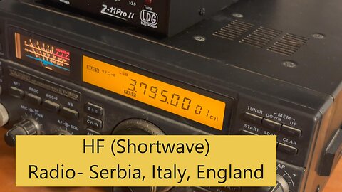 HF (AM & SSB) Around The World