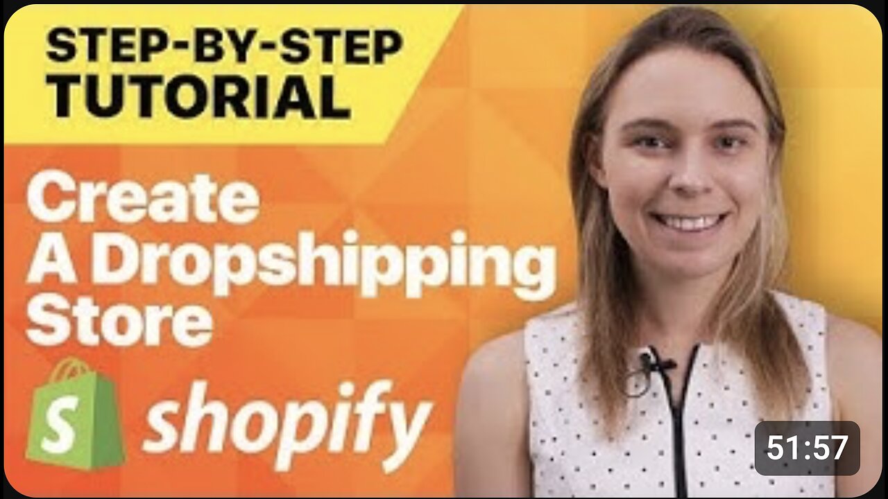 Create a Dropshipping Store with Shopify & Aliexpress