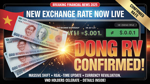 💥 Vietnamese Dong RV Confirmed! 🇻🇳 New Exchange Rate Goes LIVE! 💰⚡ 💥 Today's Iraqi Dinar News!