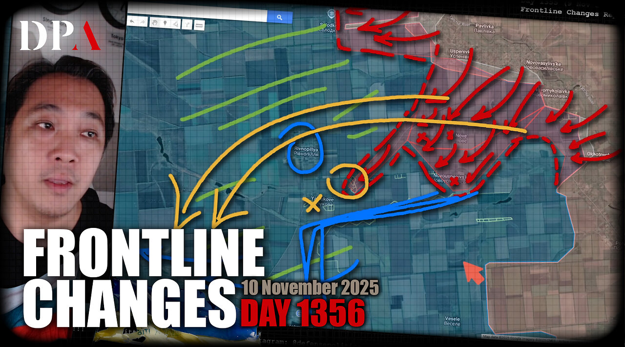 [ Ukraine Frontline Changes ] HULYAIPOLE FRONTLINE HAS COLLAPSED!!! Vovchansk is falling!!! Pokrovsk