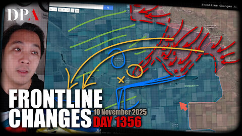 [ Ukraine Frontline Changes ] HULYAIPOLE FRONTLINE HAS COLLAPSED!!! Vovchansk is falling!!! Pokrovsk