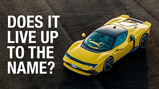 TESTAROSSA! Driving the new Ferrari 849 on road and track | Henry Catchpole