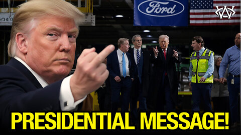 Trump's Presidential FU to TDS Worker!!