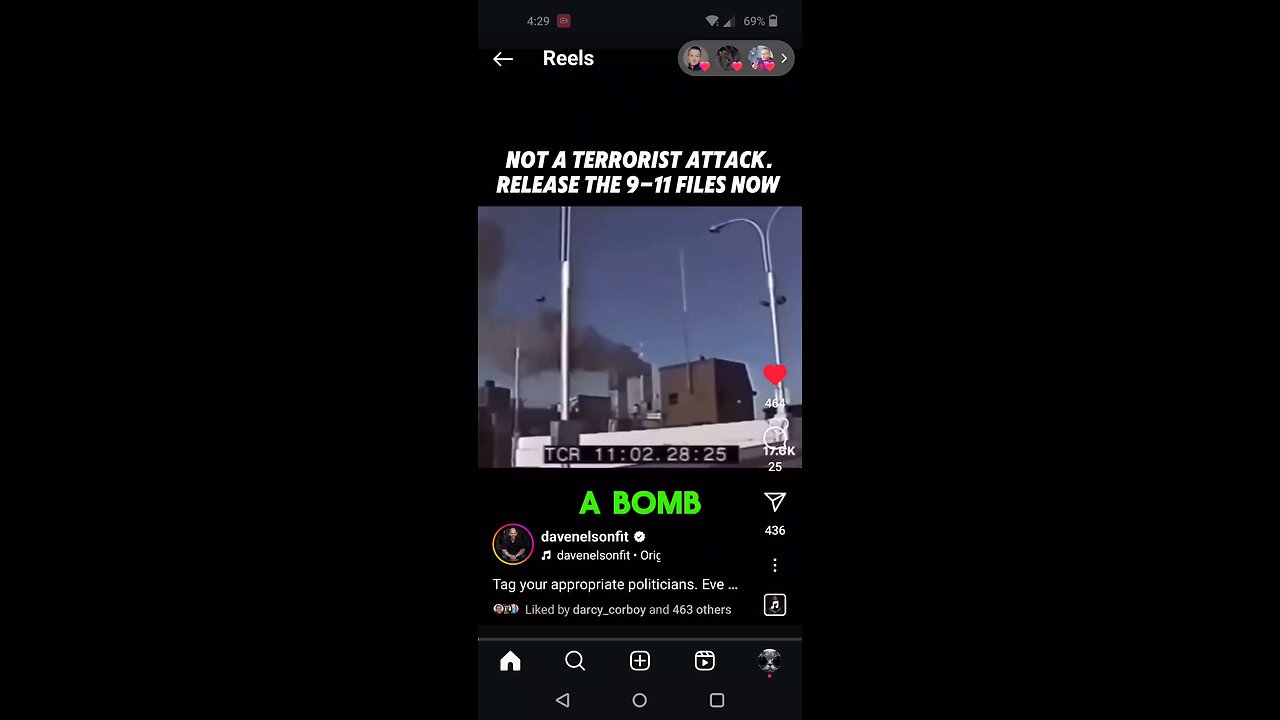 Eye Witness Testimony