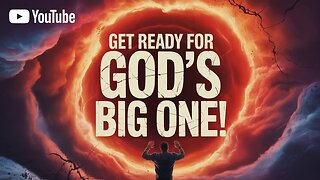 YOUR "BIG ONE" IS COMING! If You're Watching This, God Is About To Move 🤯 #Miracle #Breakthrough