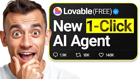 OpenLovable AI Agent is INSANE (FREE!)