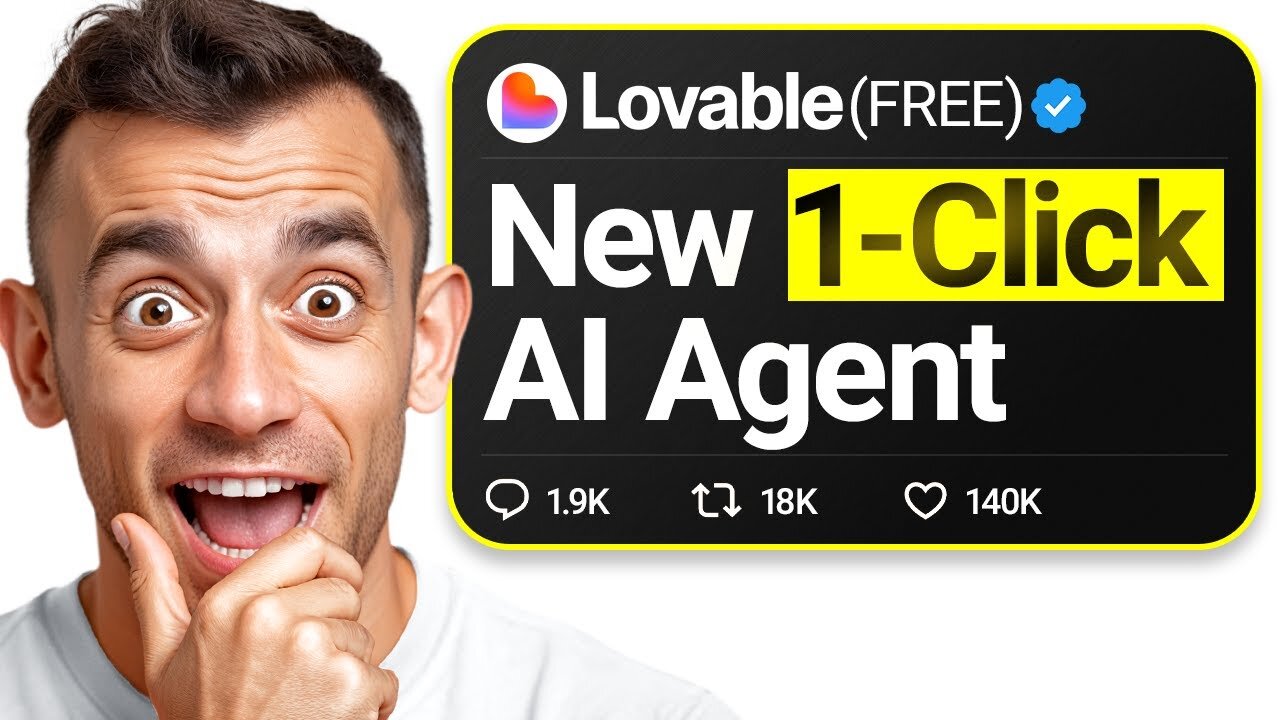 OpenLovable AI Agent is INSANE (FREE!)