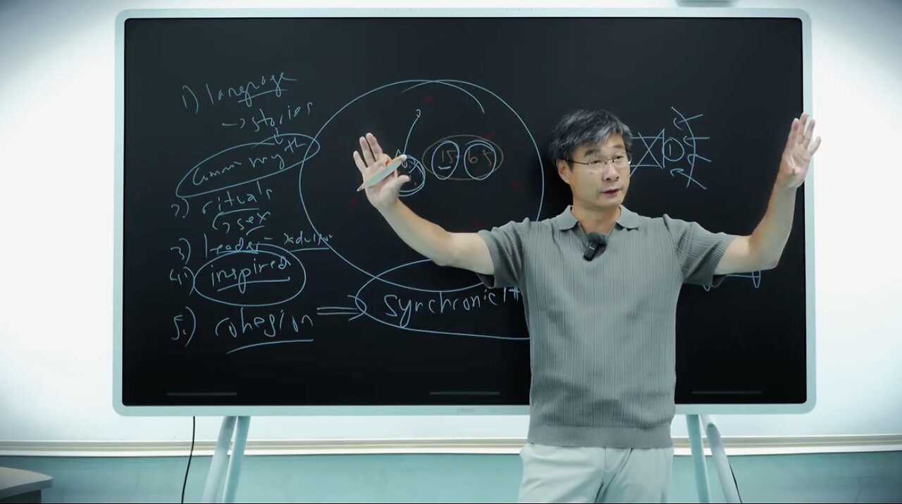 The Secret Bonds That Shape the Powerful - Prof Jiang Highlights
