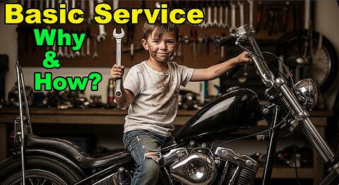 Why & How of Motorcycle Maintenance