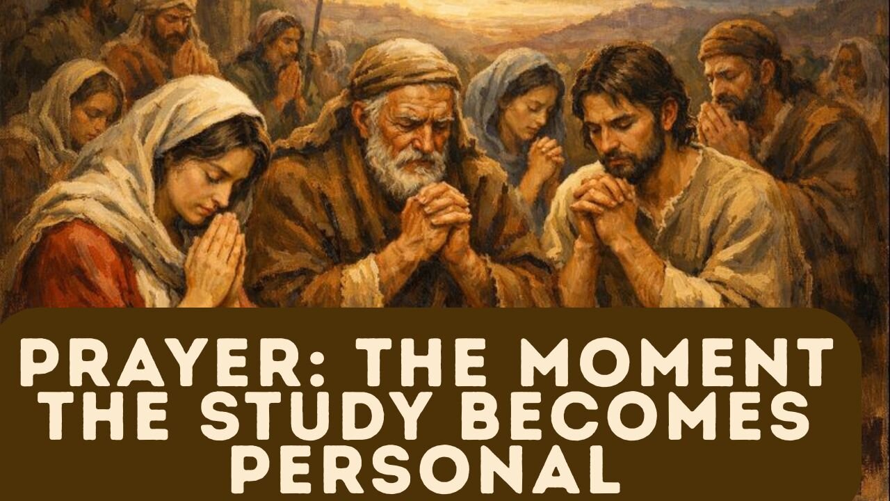 132 - Prayer That Transforms: The "P" in the RAMPS Bible Study Method