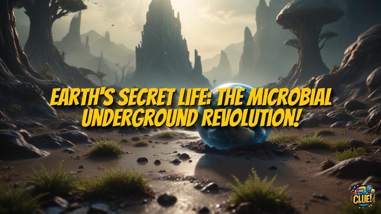 Subterranean Microbes: Unveiling Earth's Hidden Biosphere
