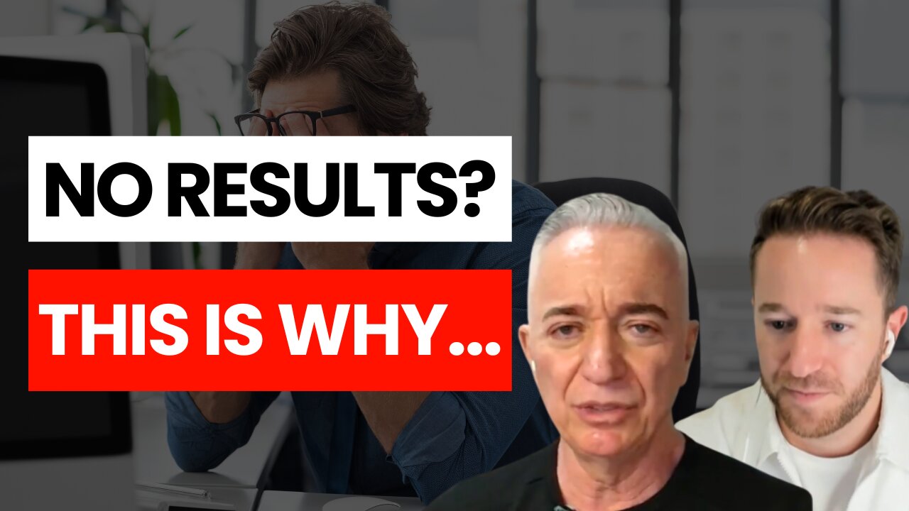 Results DON'T Lie: Do THIS To Succeed!