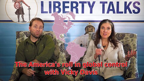 The America's Roll In Global Control with Vicky Davis - Part 1 of 2