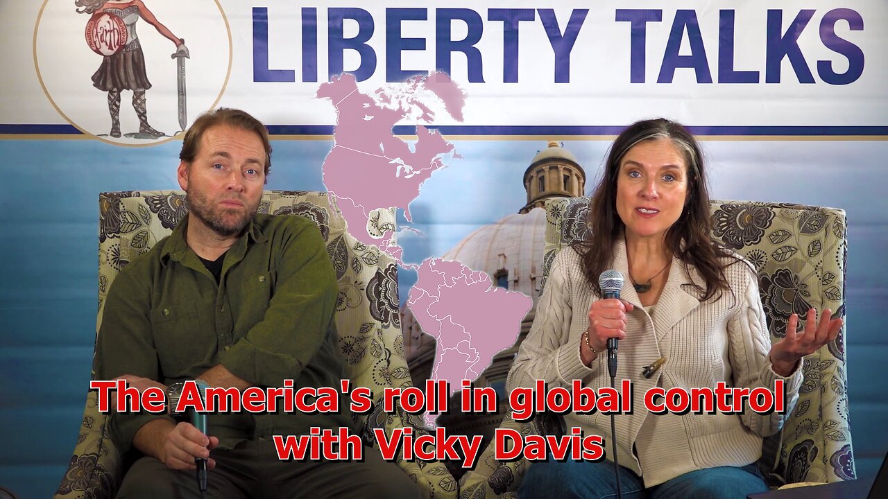 The America's Roll In Global Control with Vicky Davis - Part 1 of 2