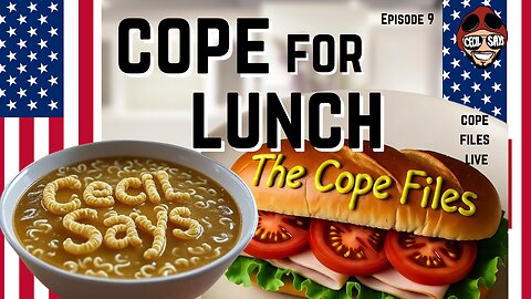 Cope For Lunch - The Italian Hero That Nobody Asked For.