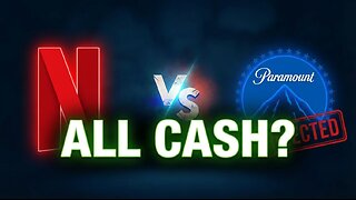 Netflix Goes ALL-CASH for WBD… as Paramount SUES and Launches a Proxy War