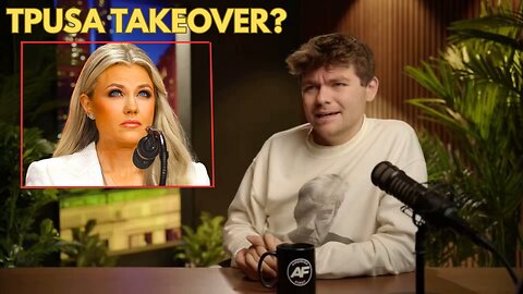 NICK FUENTES: ERIKA KIRK GIVES ME "WEIRD VIBES".