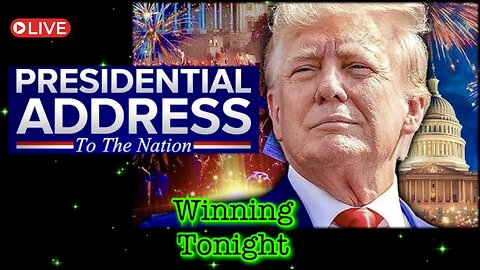 🚨 Winning Tonight (3/04/25) - LIVE President Trump's Address to Congress! 🔥