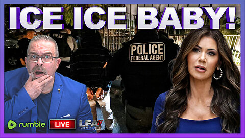 CORRUPT FBI LEAKS LARGE SCALE ICE RAIDS - DOJ THREATENS PROSECUTION | THE SANTILLI REPORT 2.10.25 4pm