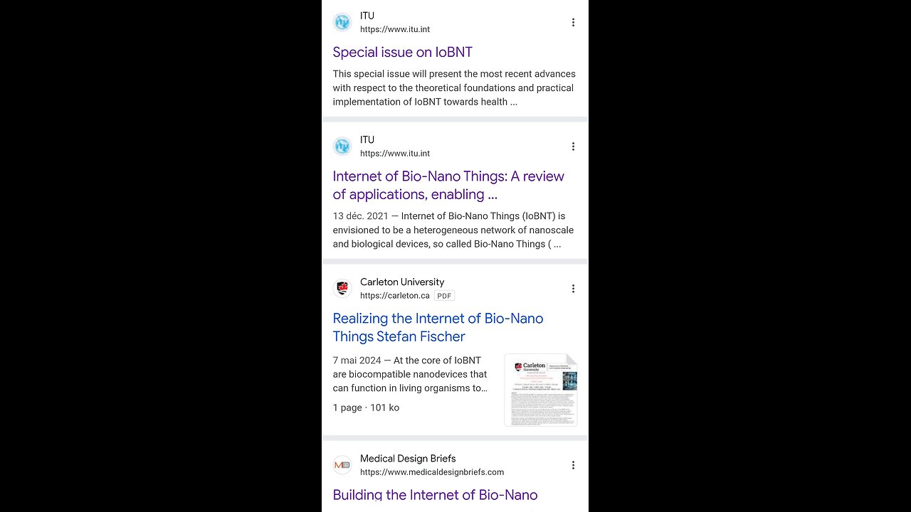 You Call The Internet Of Bio-Nano Things A "Conspiracy Theory" Meanwhile Universities Globally Are Teaching It To Their Undergraduate Students Preparing For Healthcare Industry 4.0. - ARE YOU PREPARING?