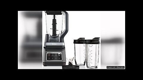 Ninja BN751 Professional Plus DUO Blender, 1400 Peak Watts, 3 Auto-IQ Programs Review