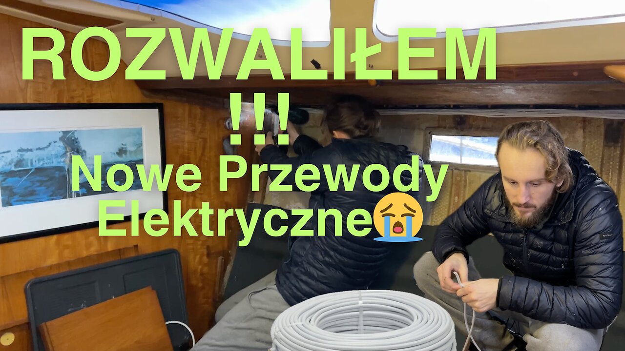 Jeden Krok Naprzód - 10 w TYŁ!!! Remont Jachtu. # vlog. nr.22