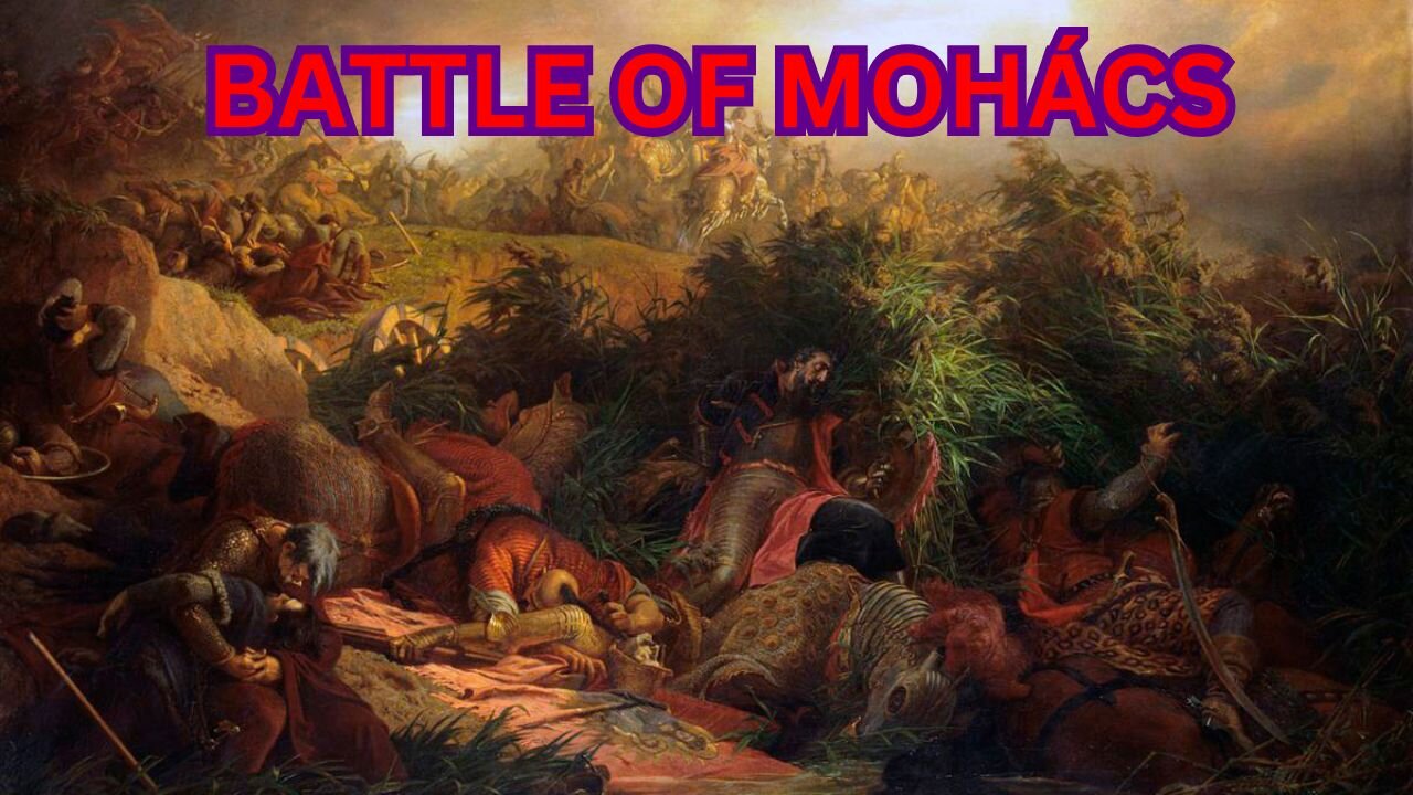 The Battle of Mohács 1526 – The Fall of Hungary & Ottoman Expansion