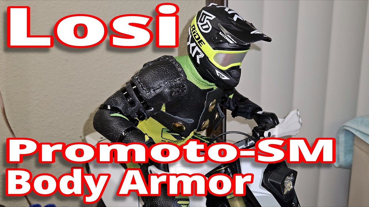 Leather Armor For Losi Promoto-SM Rider