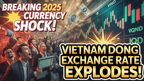 Vietnam Dong 2025 Exchange Rate Shocks Global Markets 😱💹 💥 Today Iraqi Dinar News!