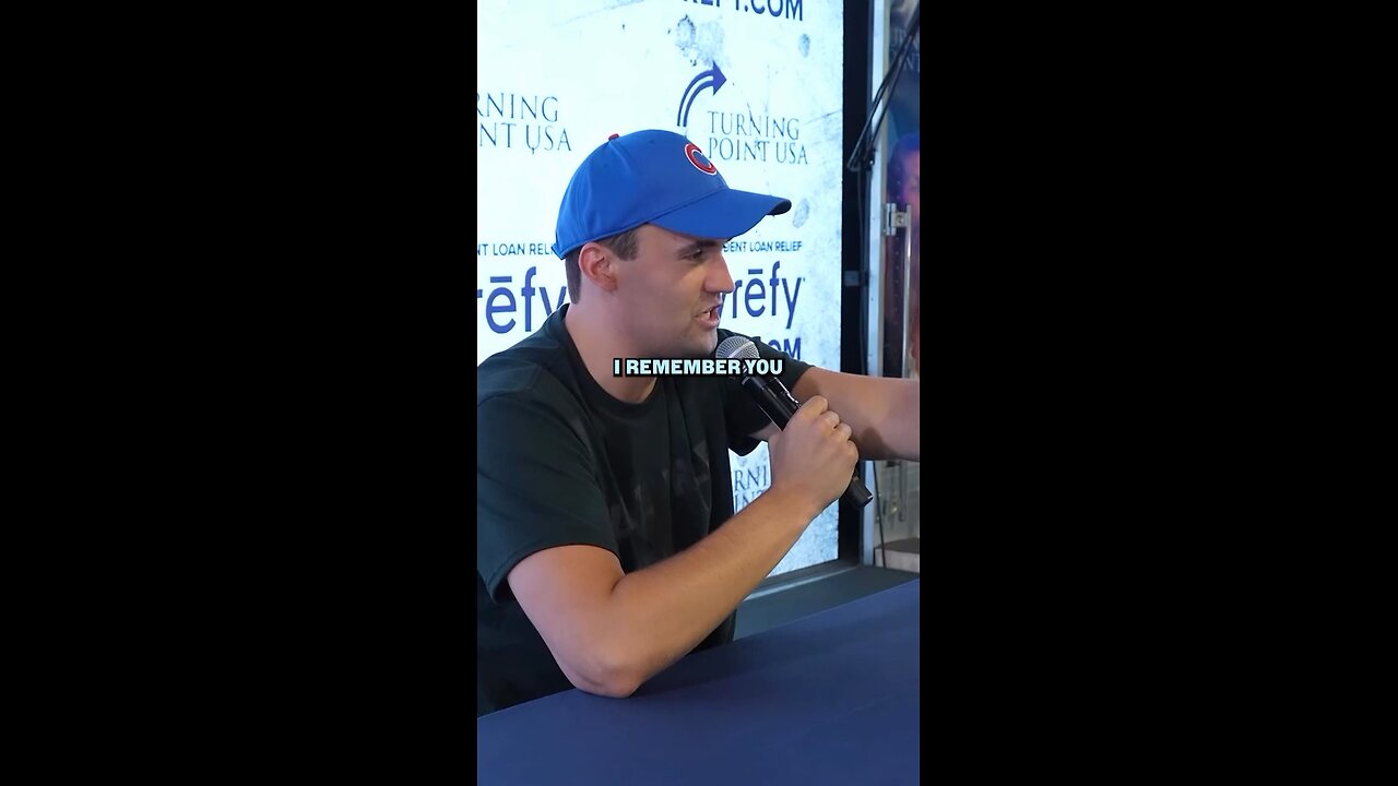 He’s back Charlie Kirk funny