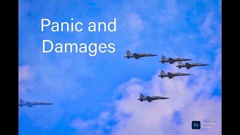 F5 fighting jets raises alarm and danger