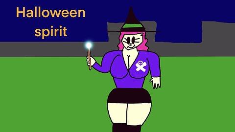 Halloween spirit