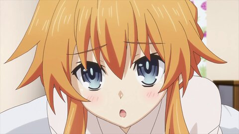 Date A Live II - Kaguya and Yuzuru in bed with Shido