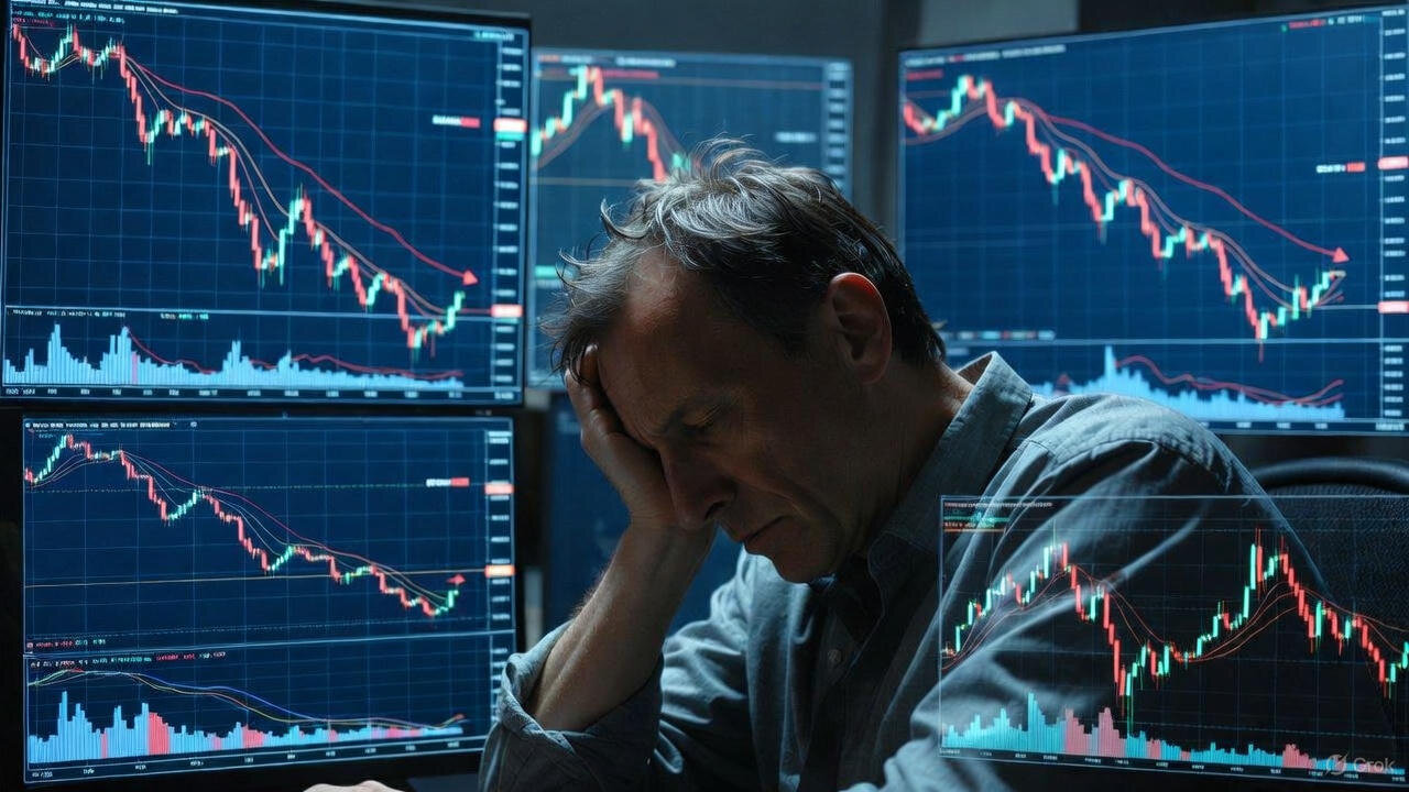 📈From Blessed to Cursed, the Market Just Went OFF a Cliff #trading #PPH #thousandaire