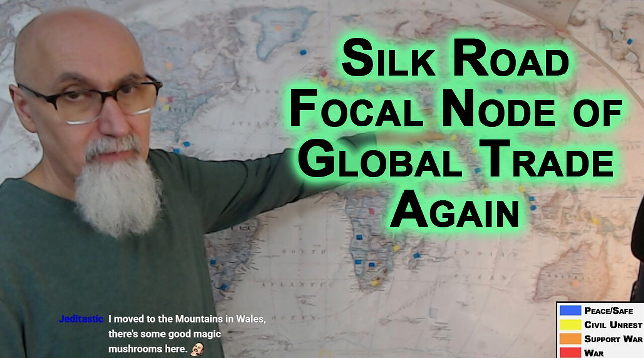 Silk Road Focal Node of Global Trade Again, Why Zionist Colonial Israeli State Was Establish