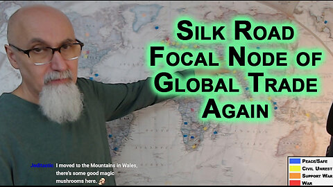 Silk Road Focal Node of Global Trade Again, Why Zionist Colonial Israeli State Was Establish