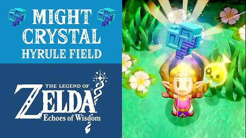 The Legend of Zelda: Echoes of Wisdom | Might Crystal | Hyrule Field