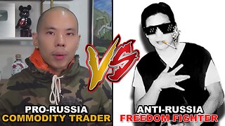 Sean Foo (Pro-Russia) vs Me (Anti-Russia)