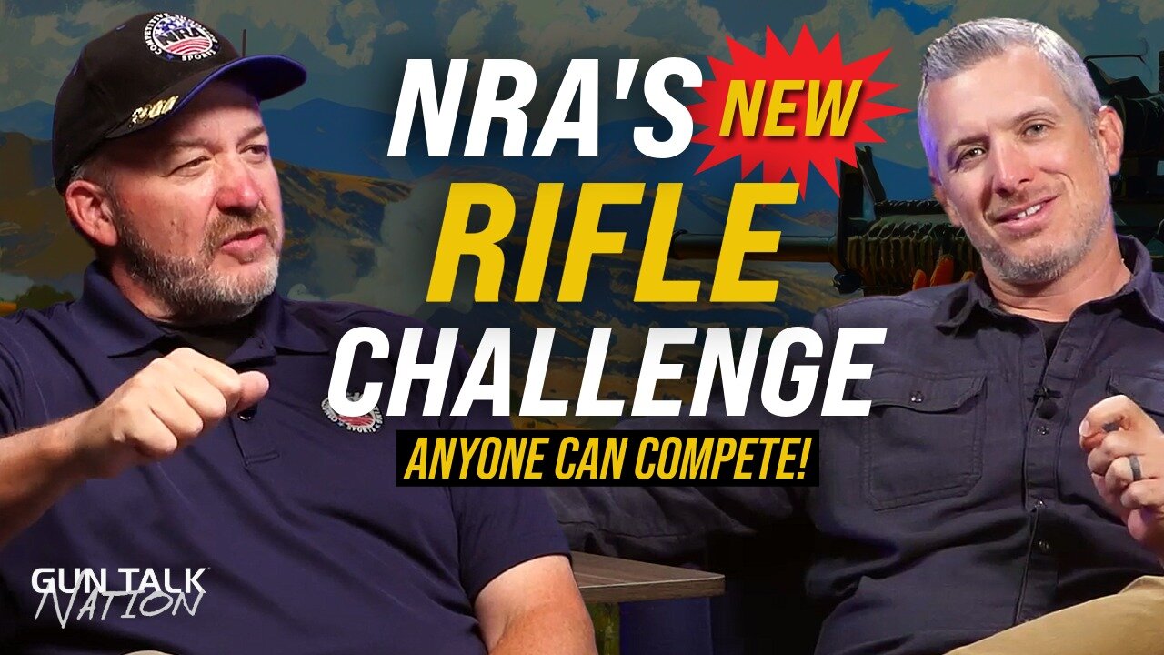 Inside the NRA's New Rifle Competition